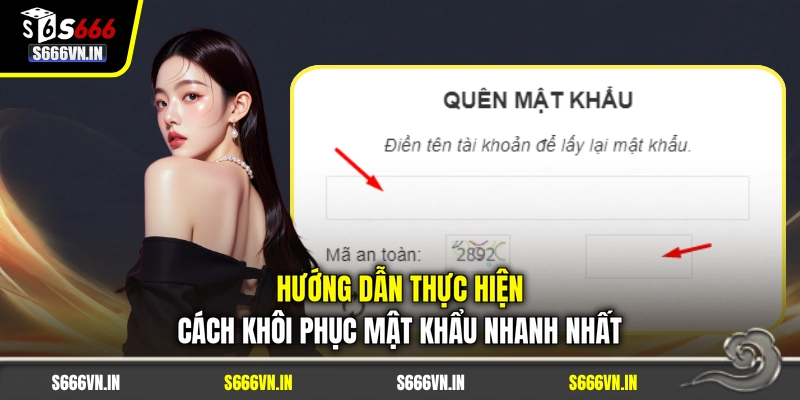 Hướng dẫn thực hiện cách khôi phục mật khẩu nhanh nhất